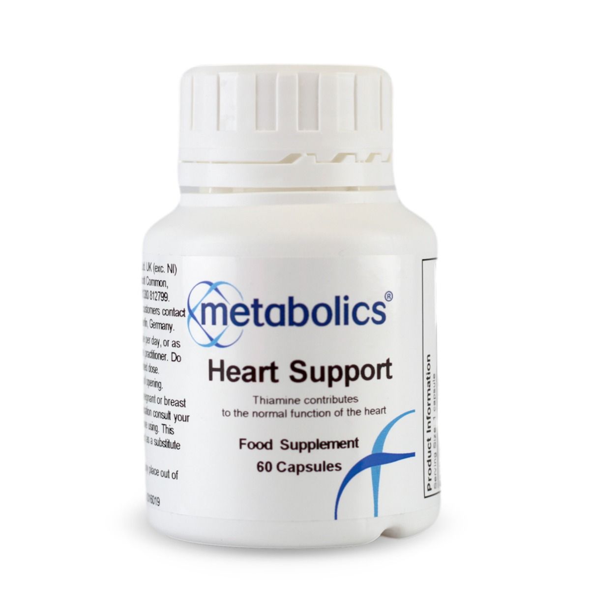 Metabolics heart health supplement 