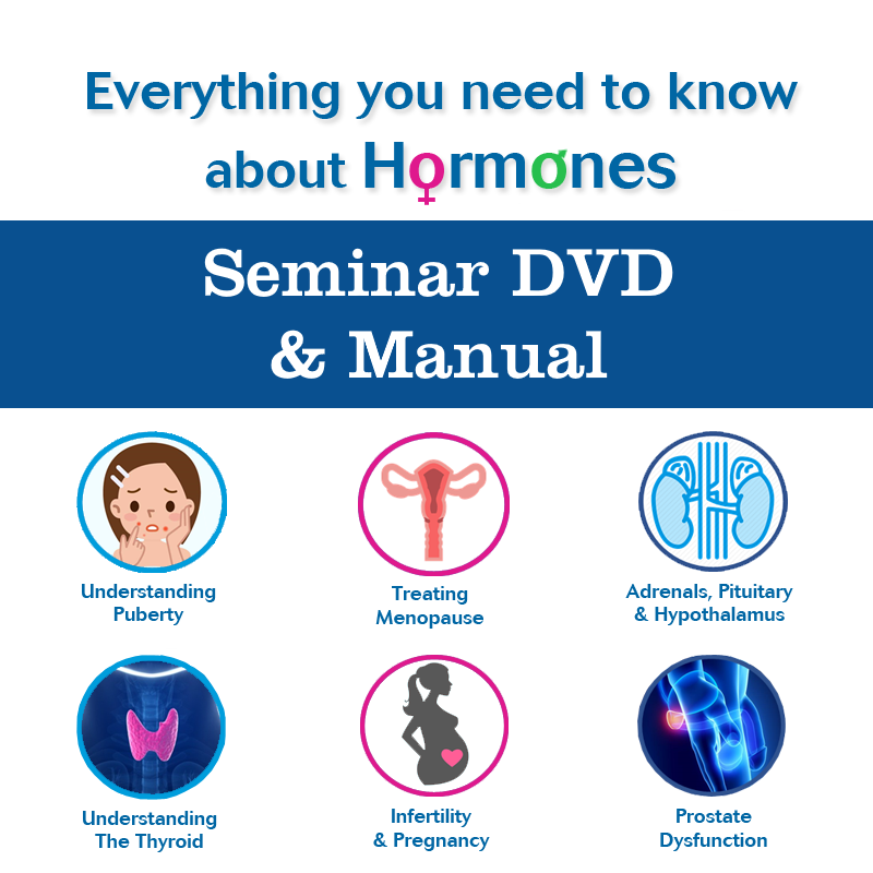 Hormone Seminar - DVD and Manual