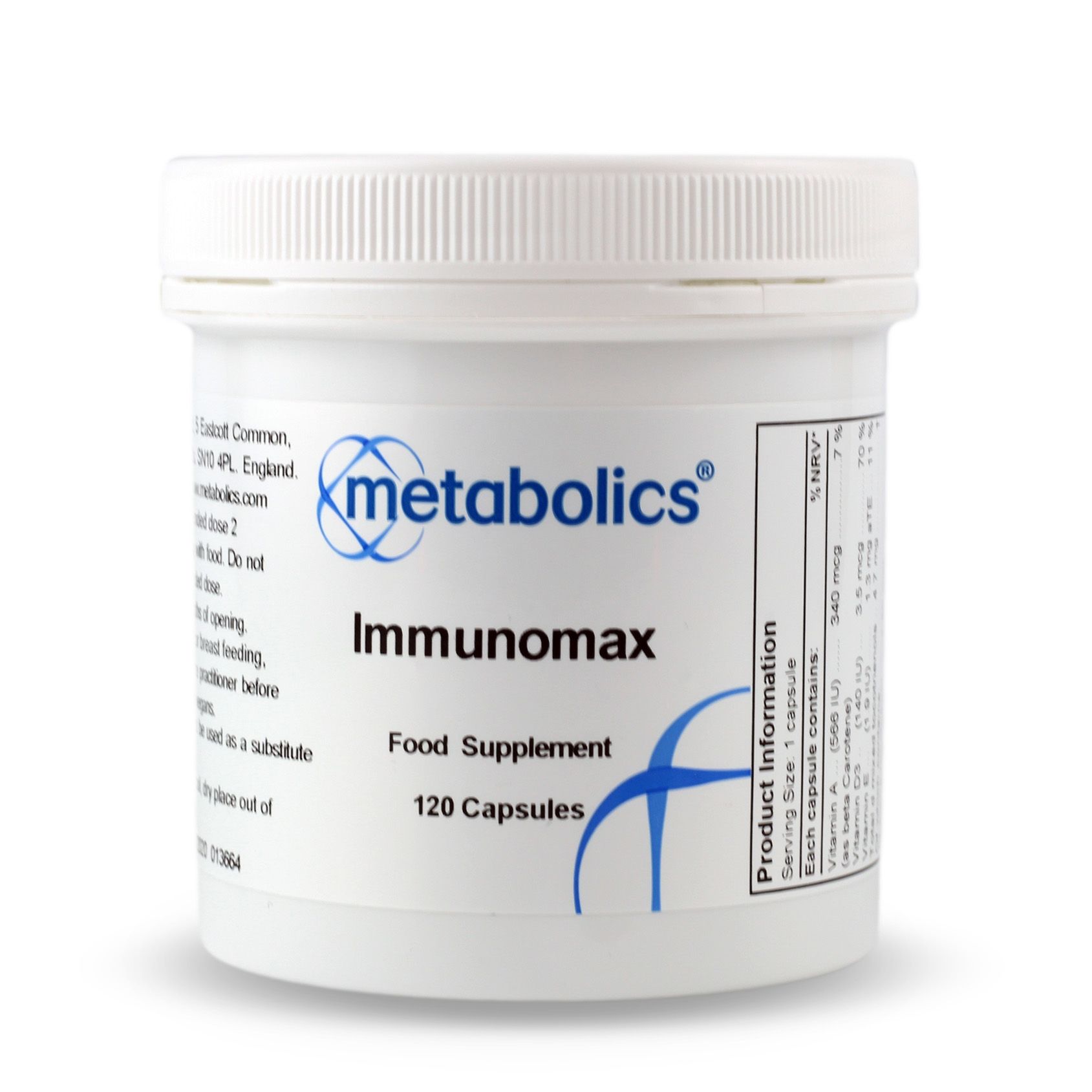 Immunomax (Pot Of 120 Capsules)