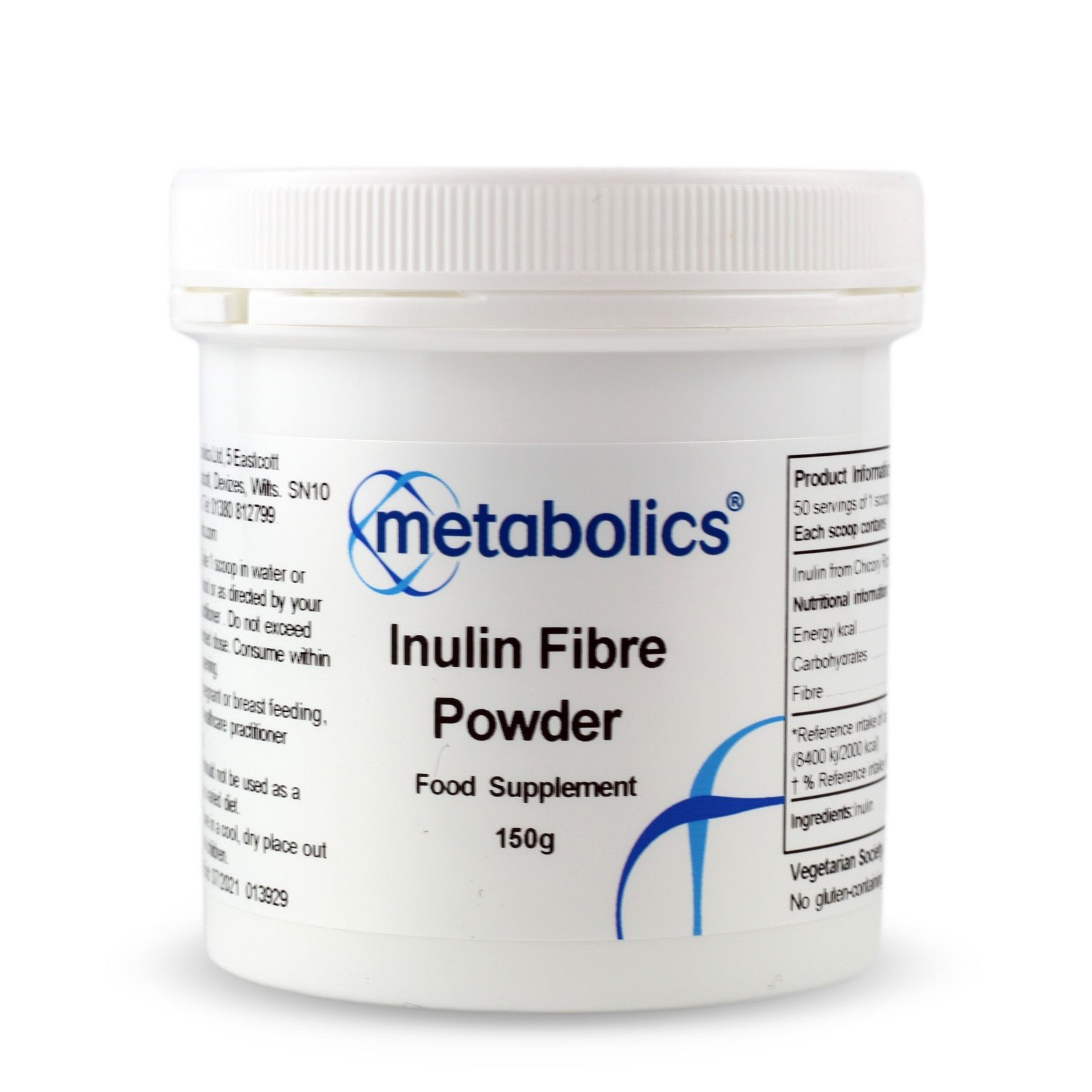 Inulin Fibre Powder (150g)