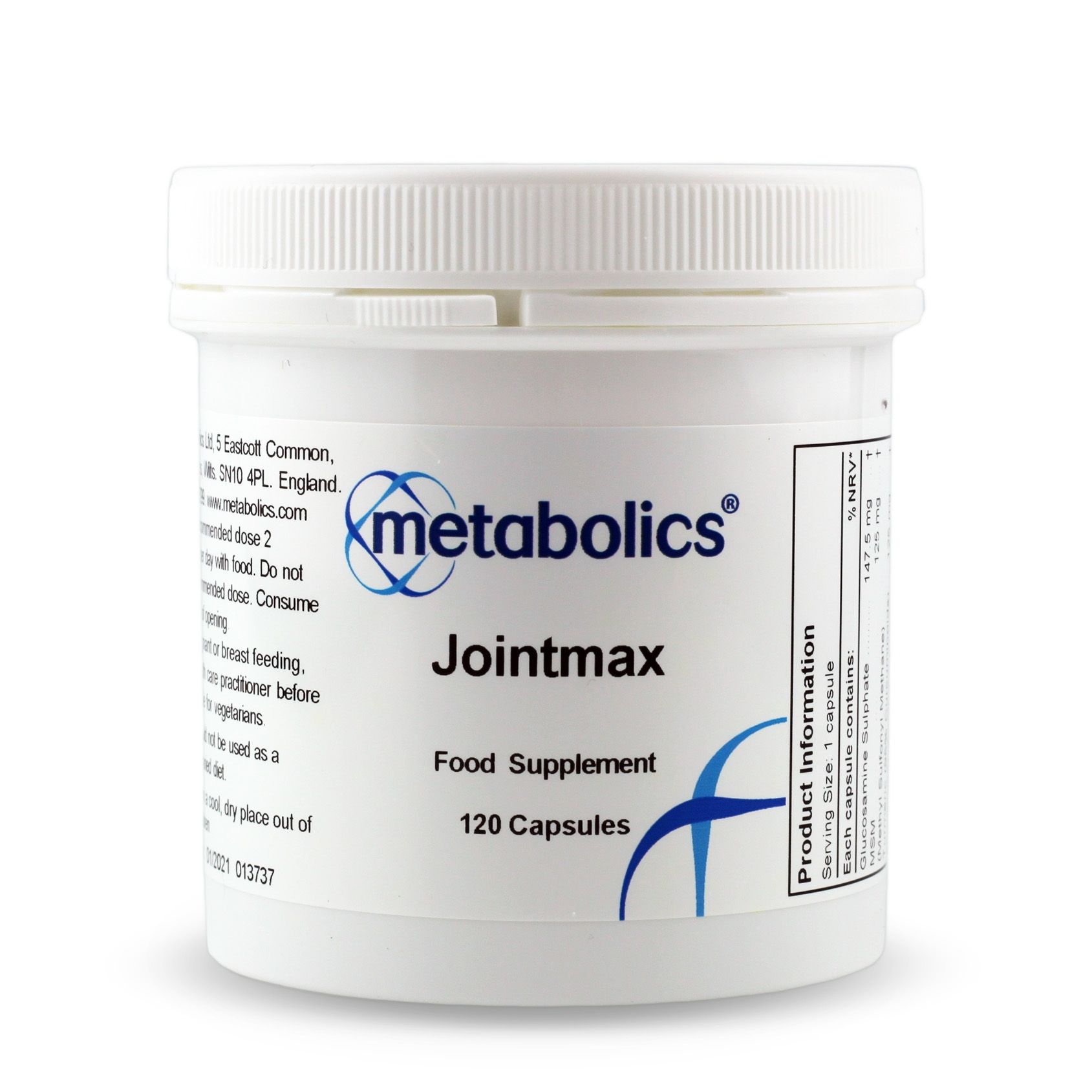 Jointmax (Pot Of 120 Capsules)