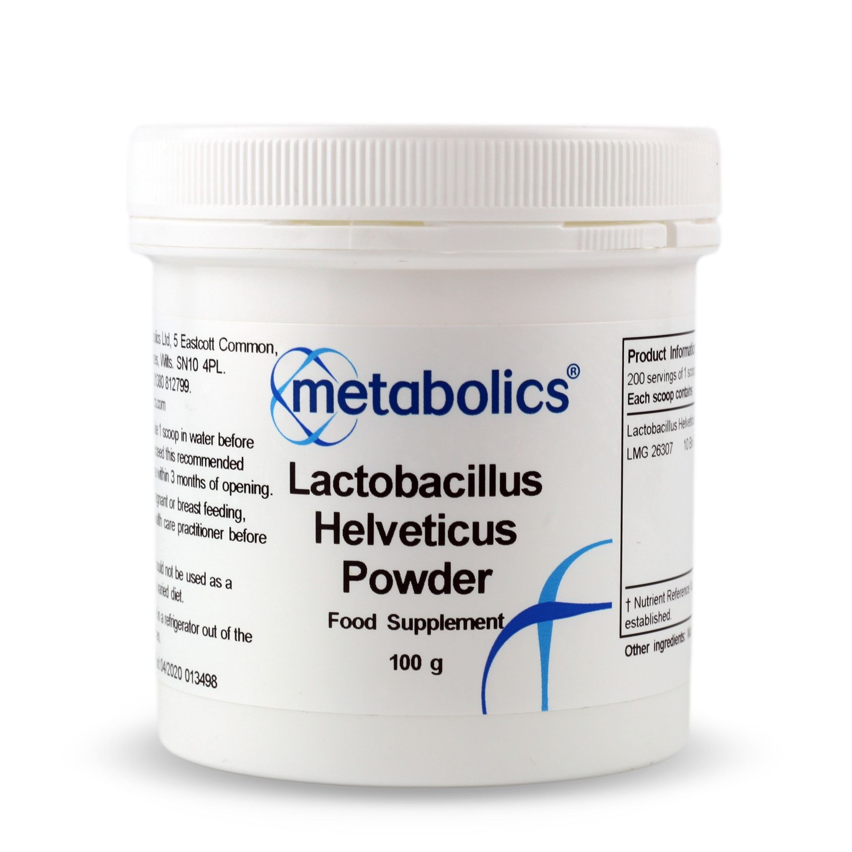 Lactobacillus Helveticus Powder (100g)