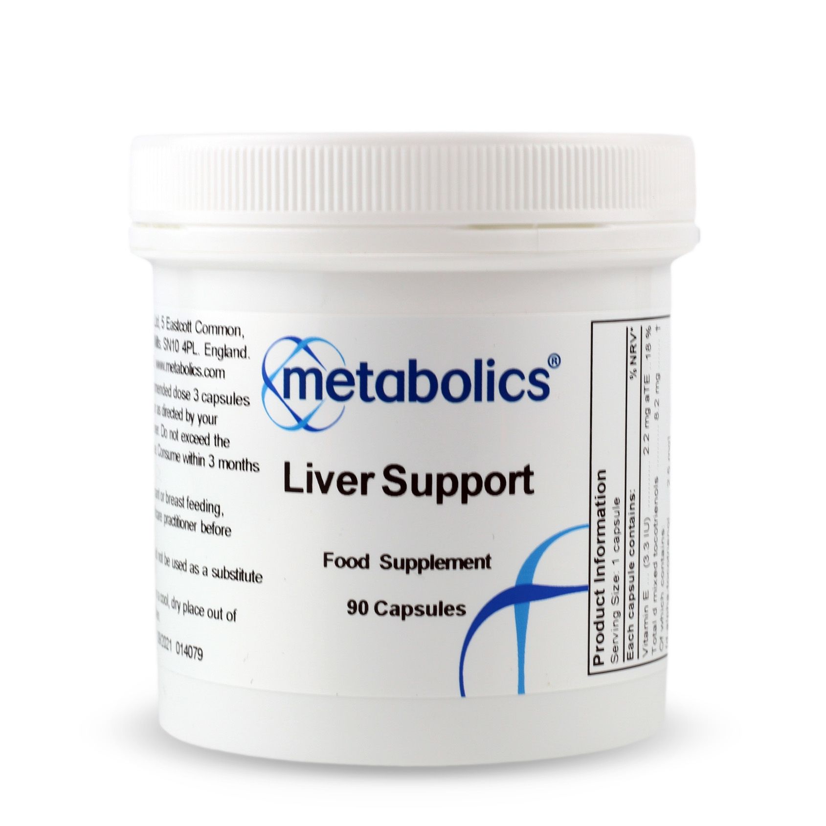 Liver Support (Pot Of 90 Capsules)