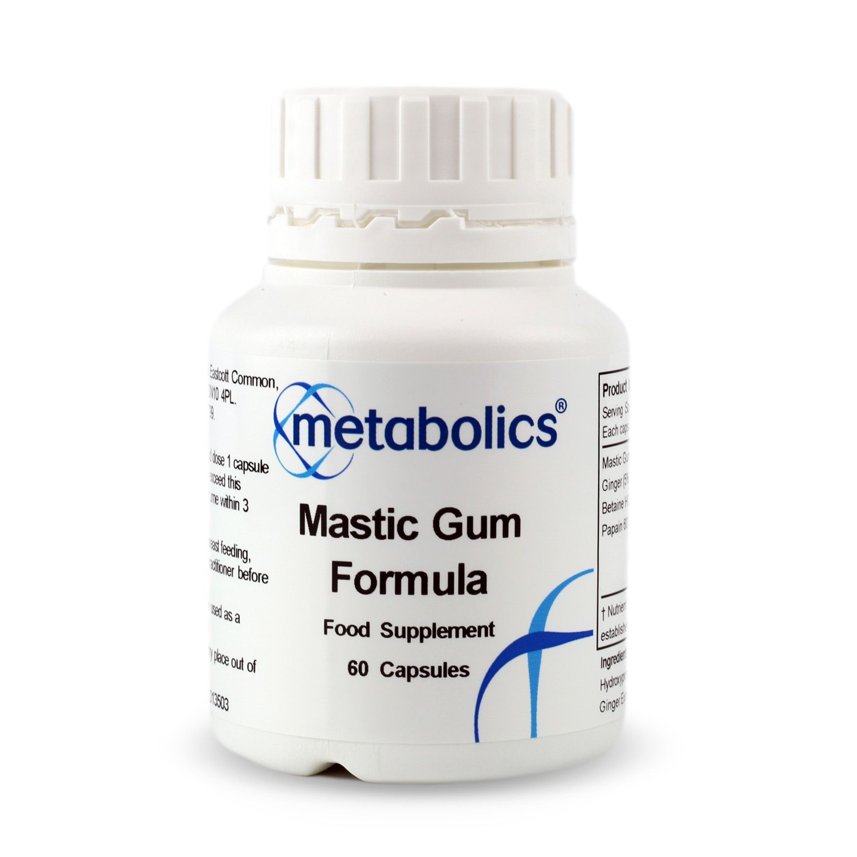 Mastic Gum Nutritional Supplement