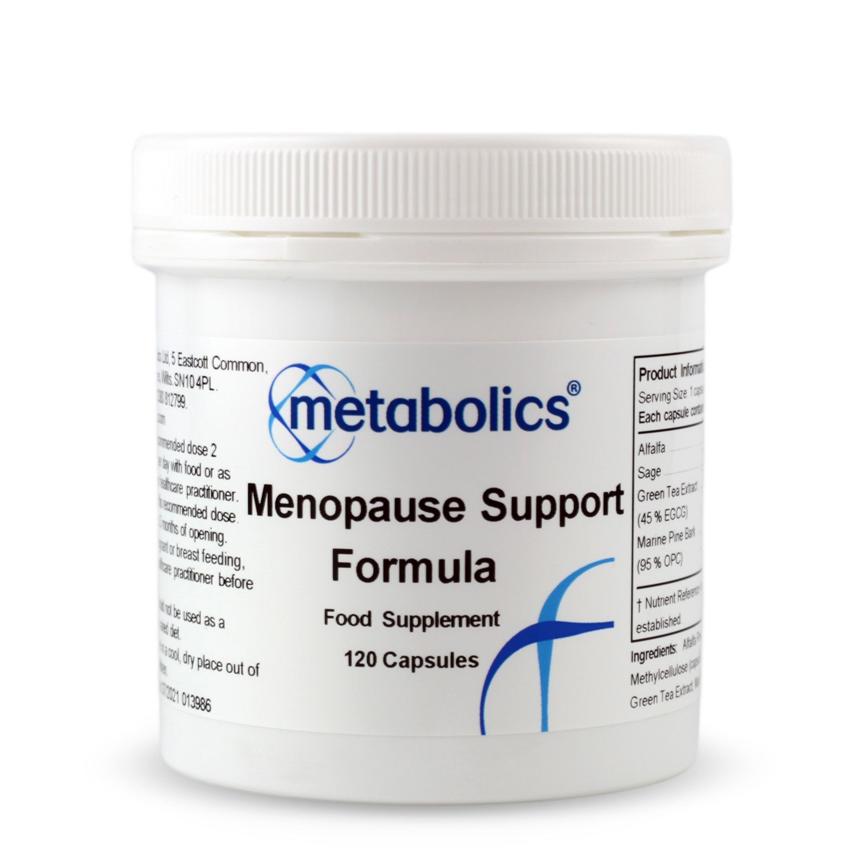 Menopause Support Formula (Pot Of 120 Capsules)