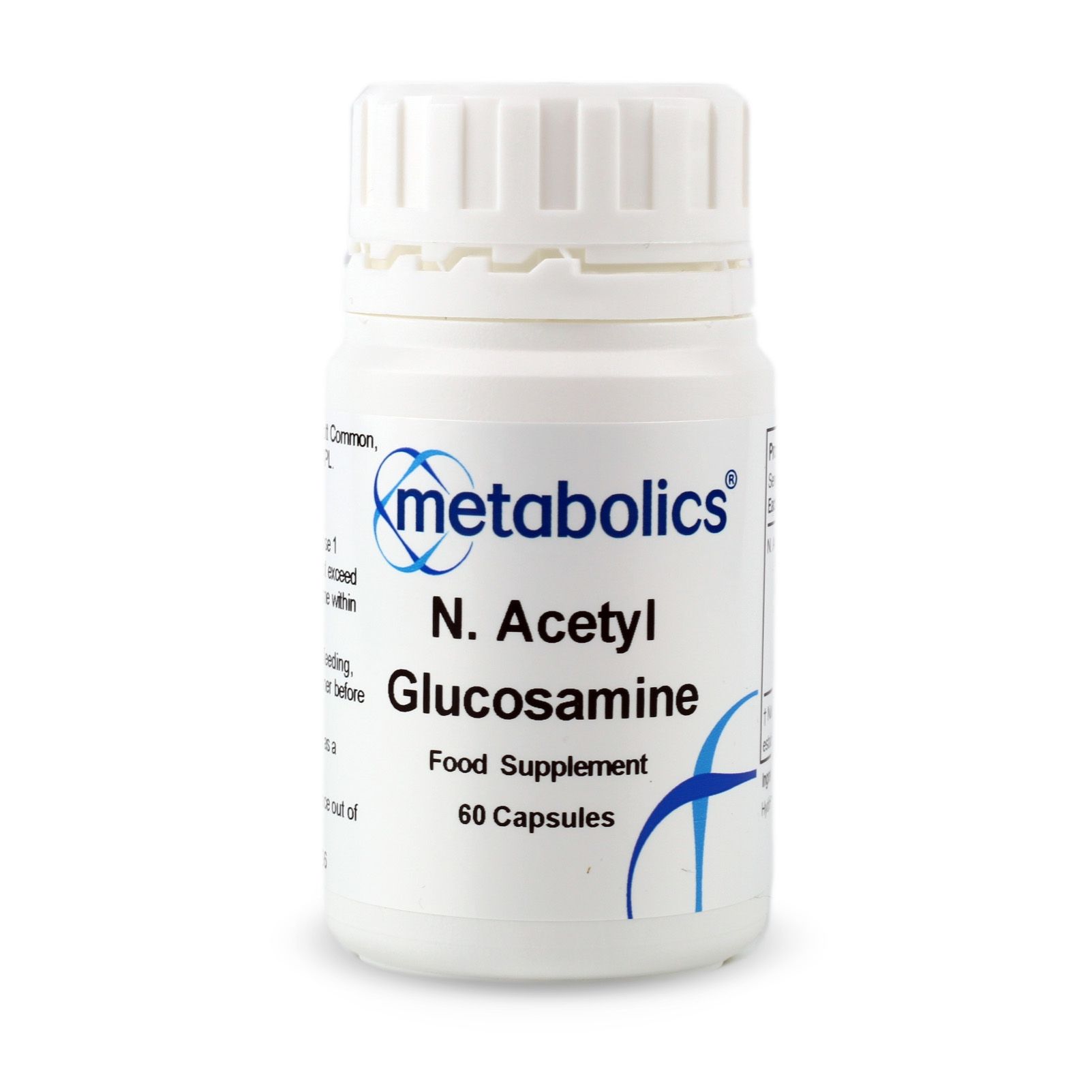 N. Acetyl Glucosamine (Pot of 60 capsules)