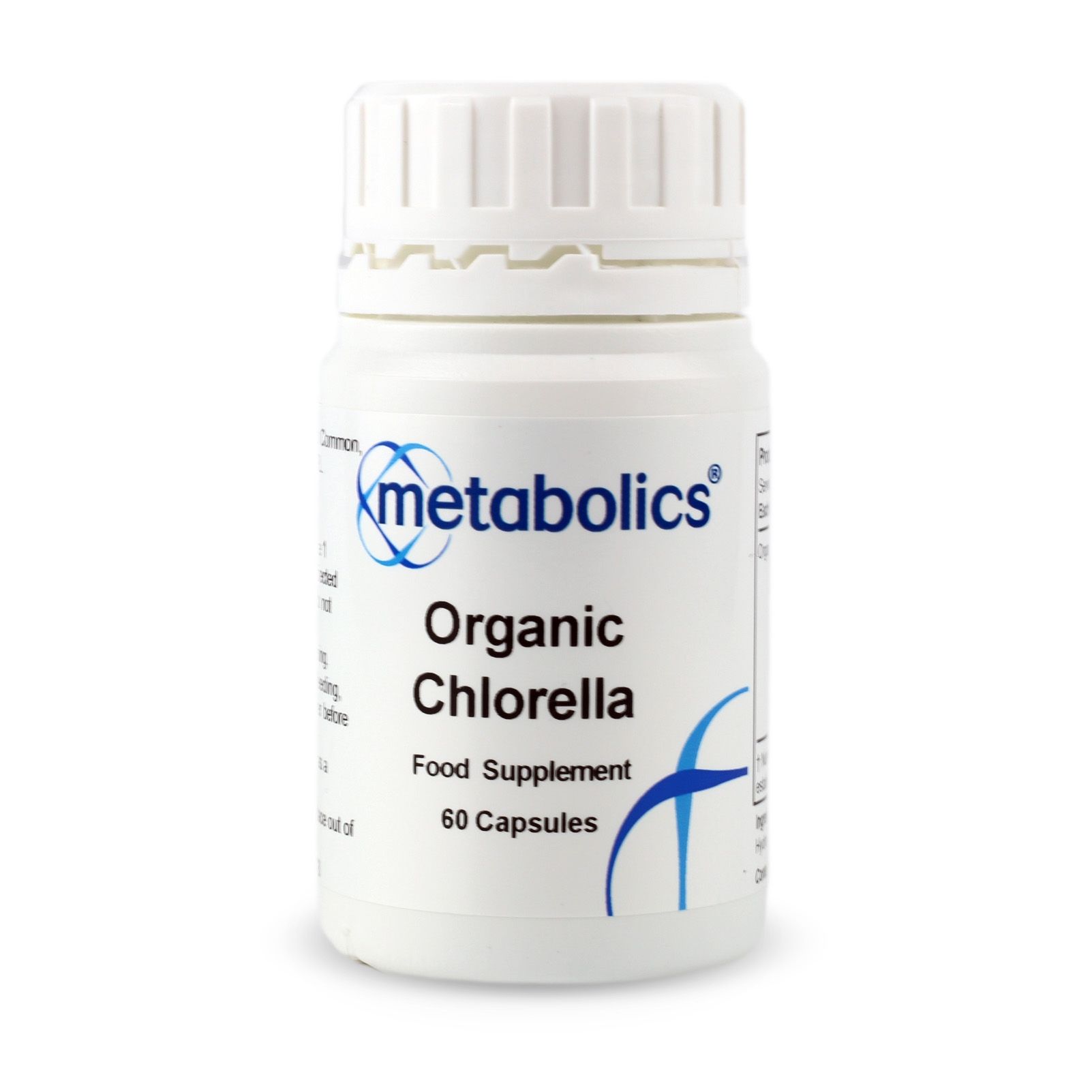 Organic Chlorella (Pot of 60 capsules)