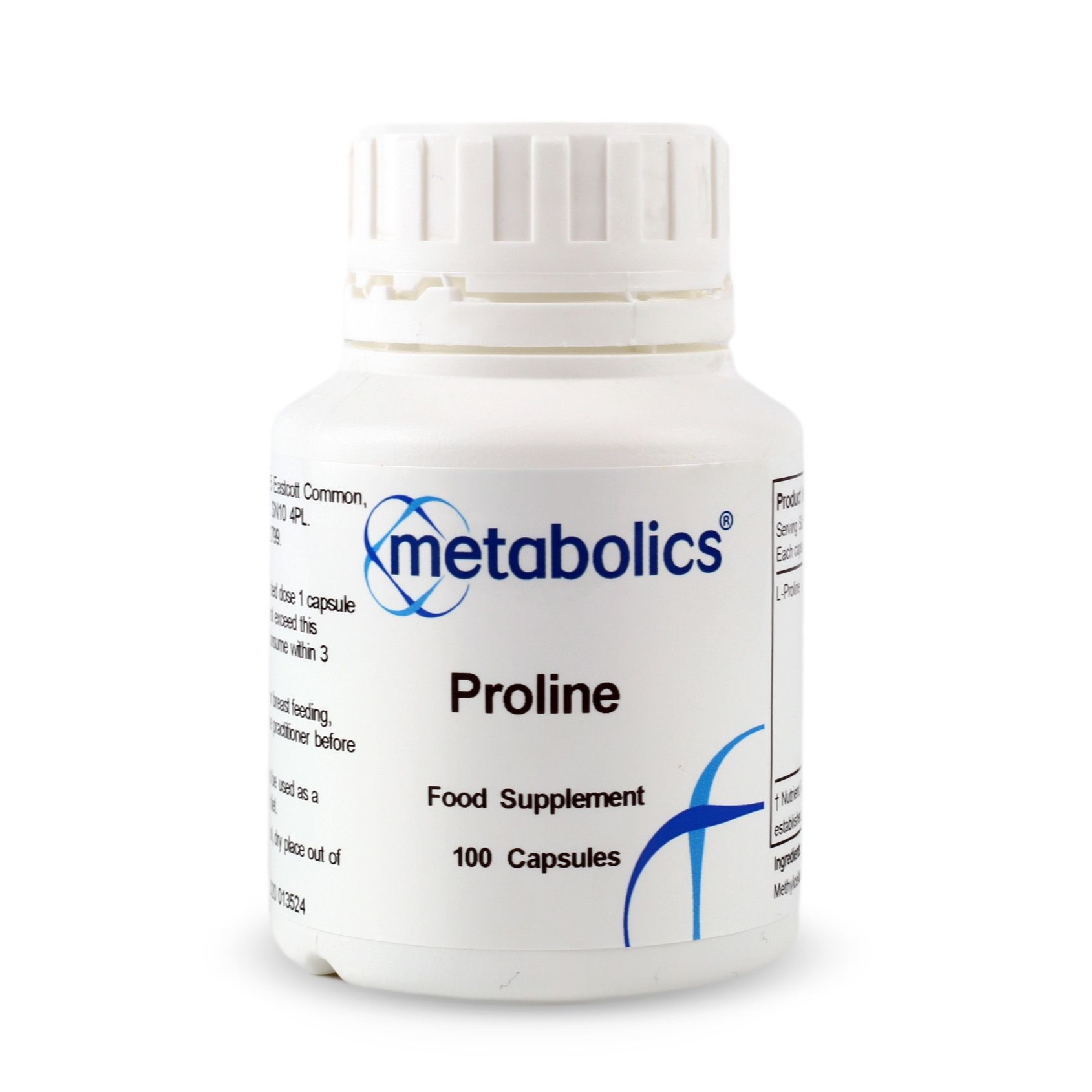 Proline (Pot of 100 capsules)