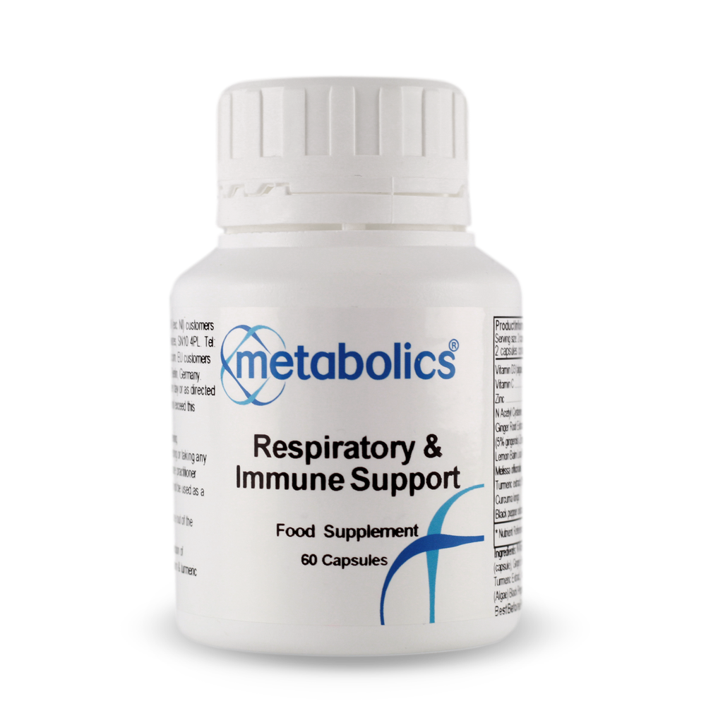 Respiratory and immune support supplement