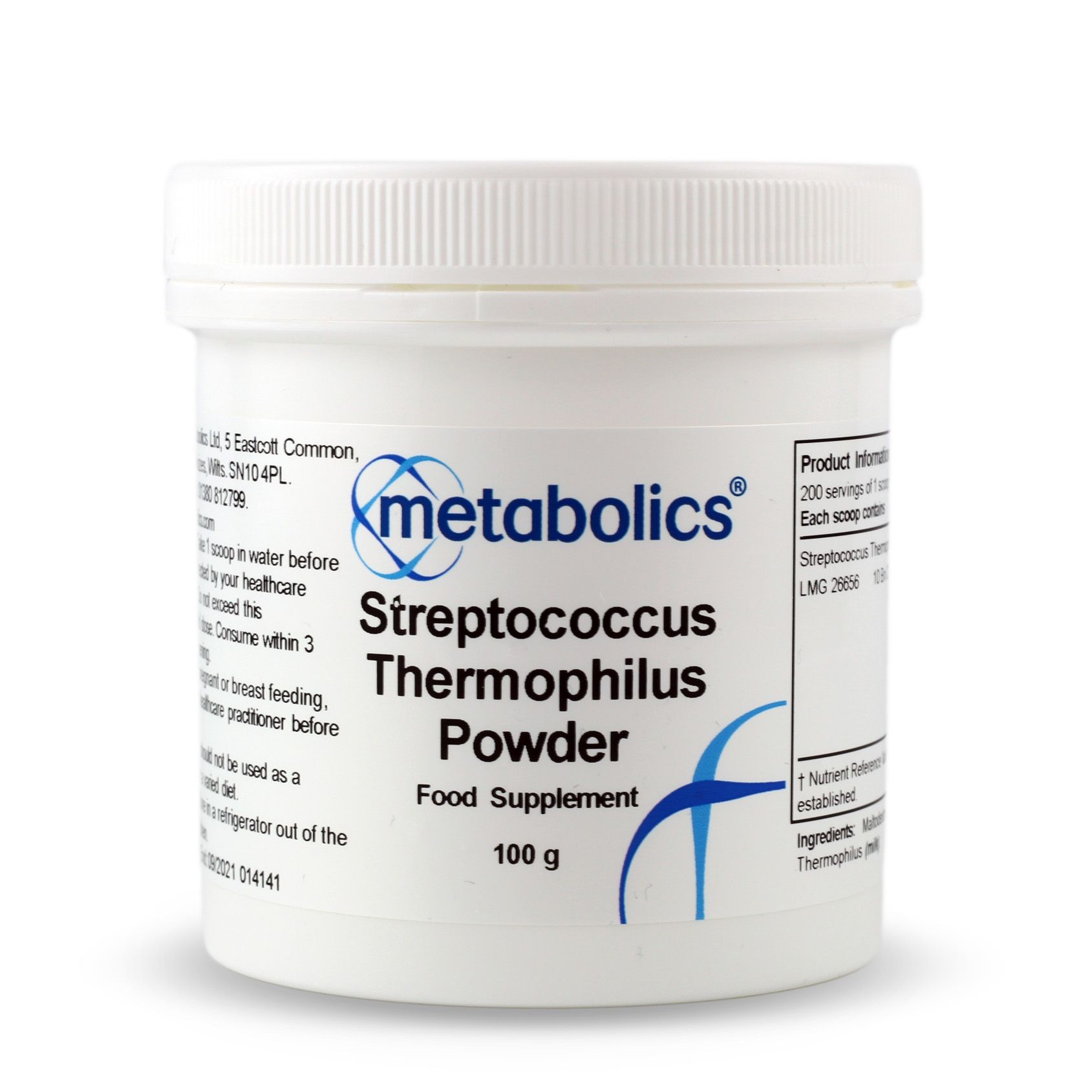 Streptococcus Thermophilus (Pot Of 100g)