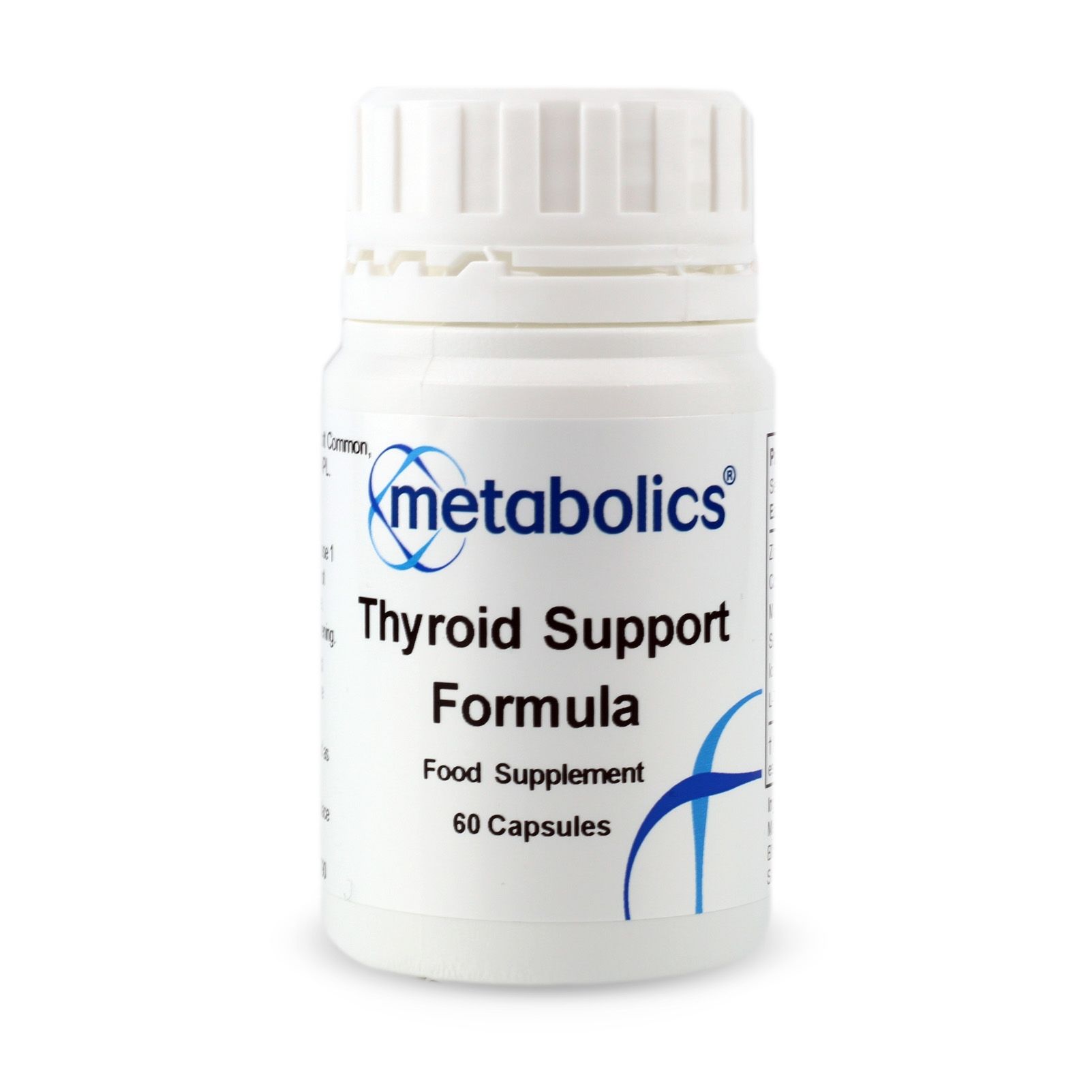 Thyroid Support Formula (Pot Of 60 Capsules)