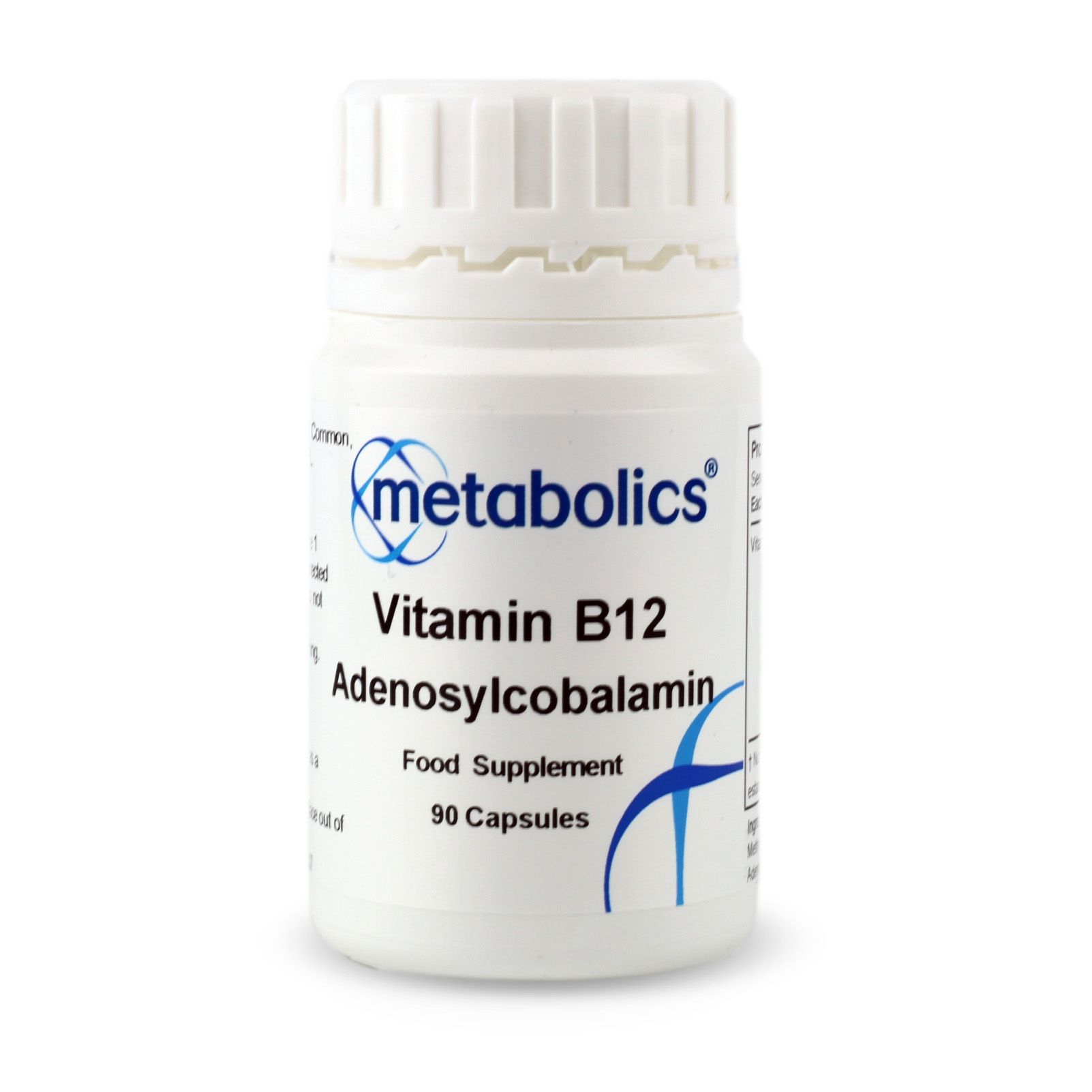 Vitamin B12 (Adenosylcobalamin) (Pot of 90 Capsules)