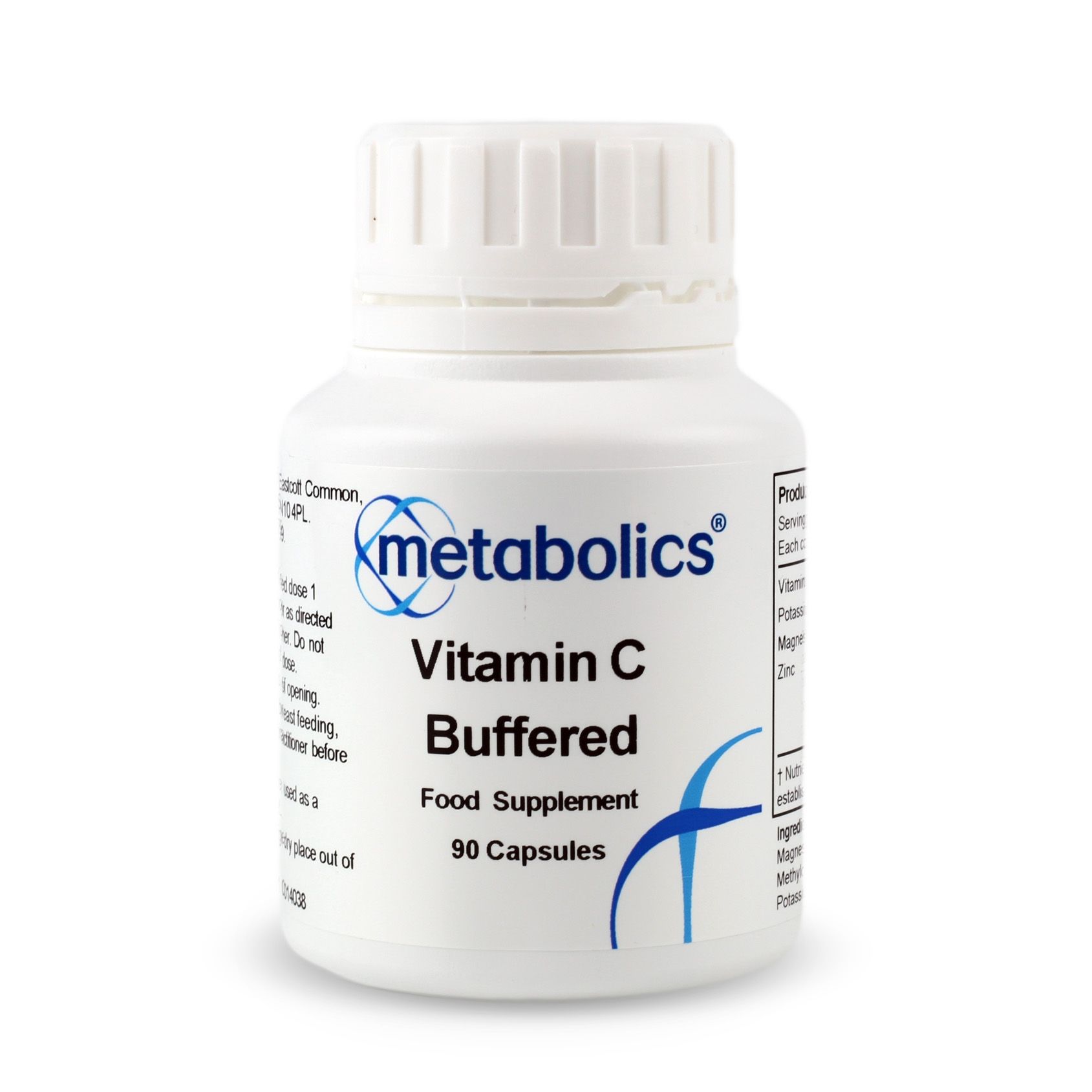 Vitamin C Buffered (Pot of 90 capsules)