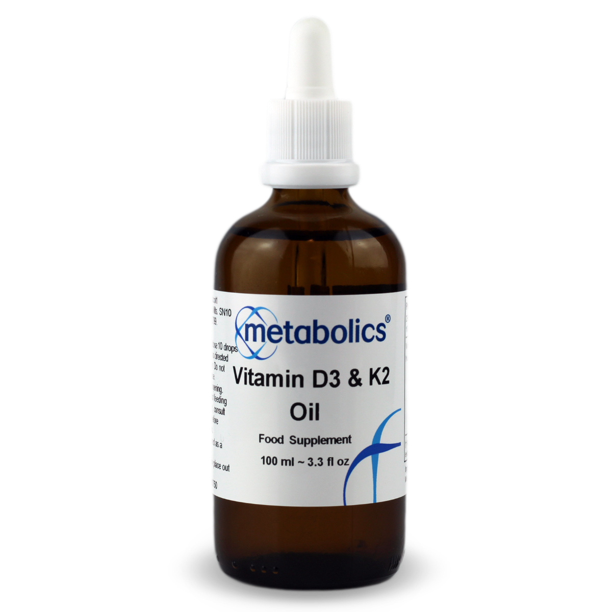 Vitamin D3 and K2 Oil 100ml