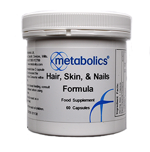 hair skin and nails food supplement
