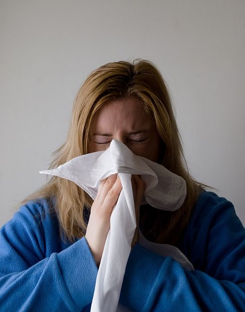 nose bacteria affects severity of colds