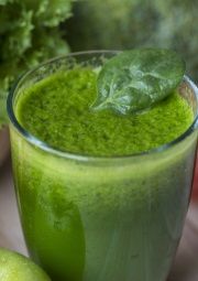 spinach best absorbed through smoothies